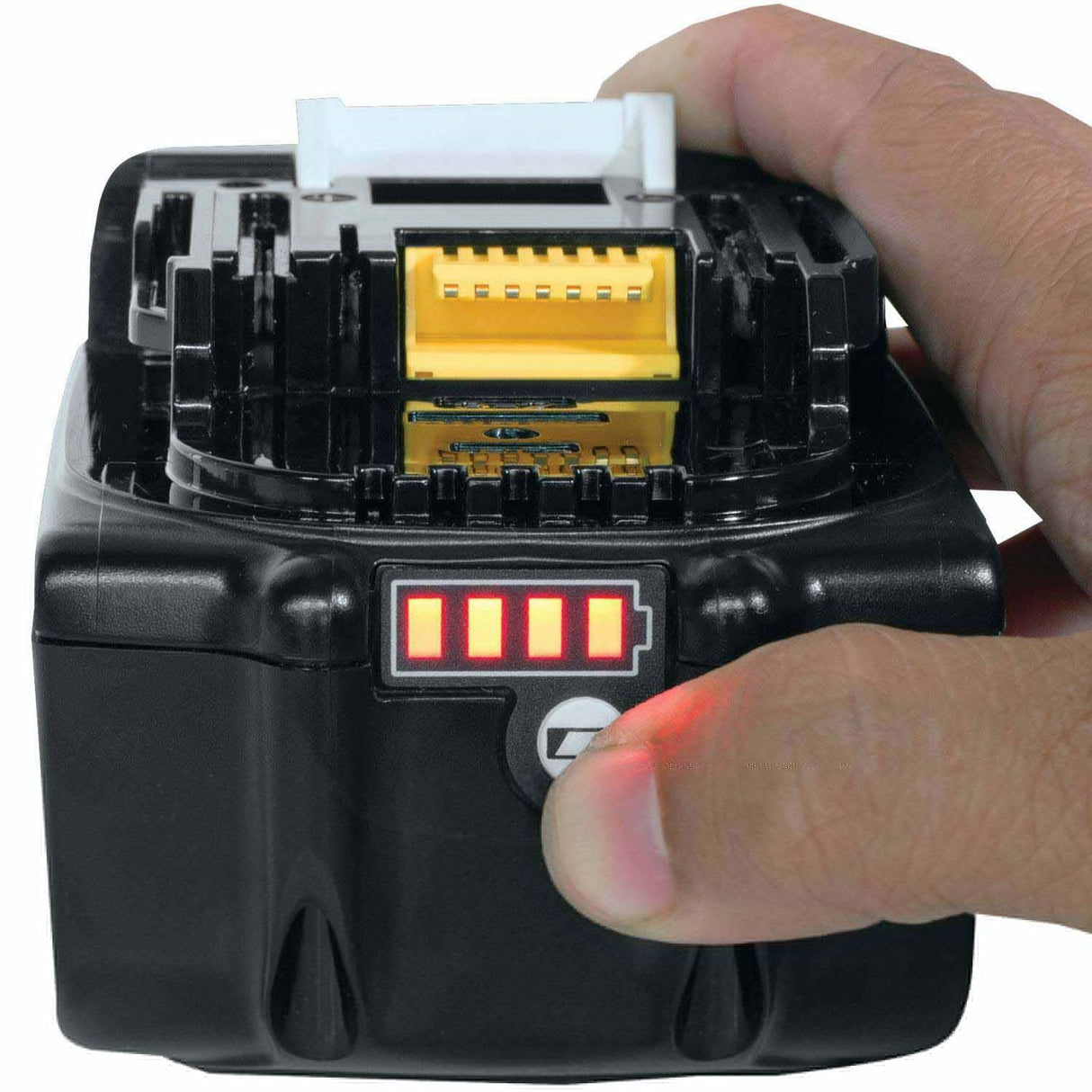Makita BL1850BDC2X1 18V LXT Lithium-Ion Battery and Rapid Optimum Charger Starter Pack, 2ea. BL1850B, DC18RC, (5.0Ah) - 12