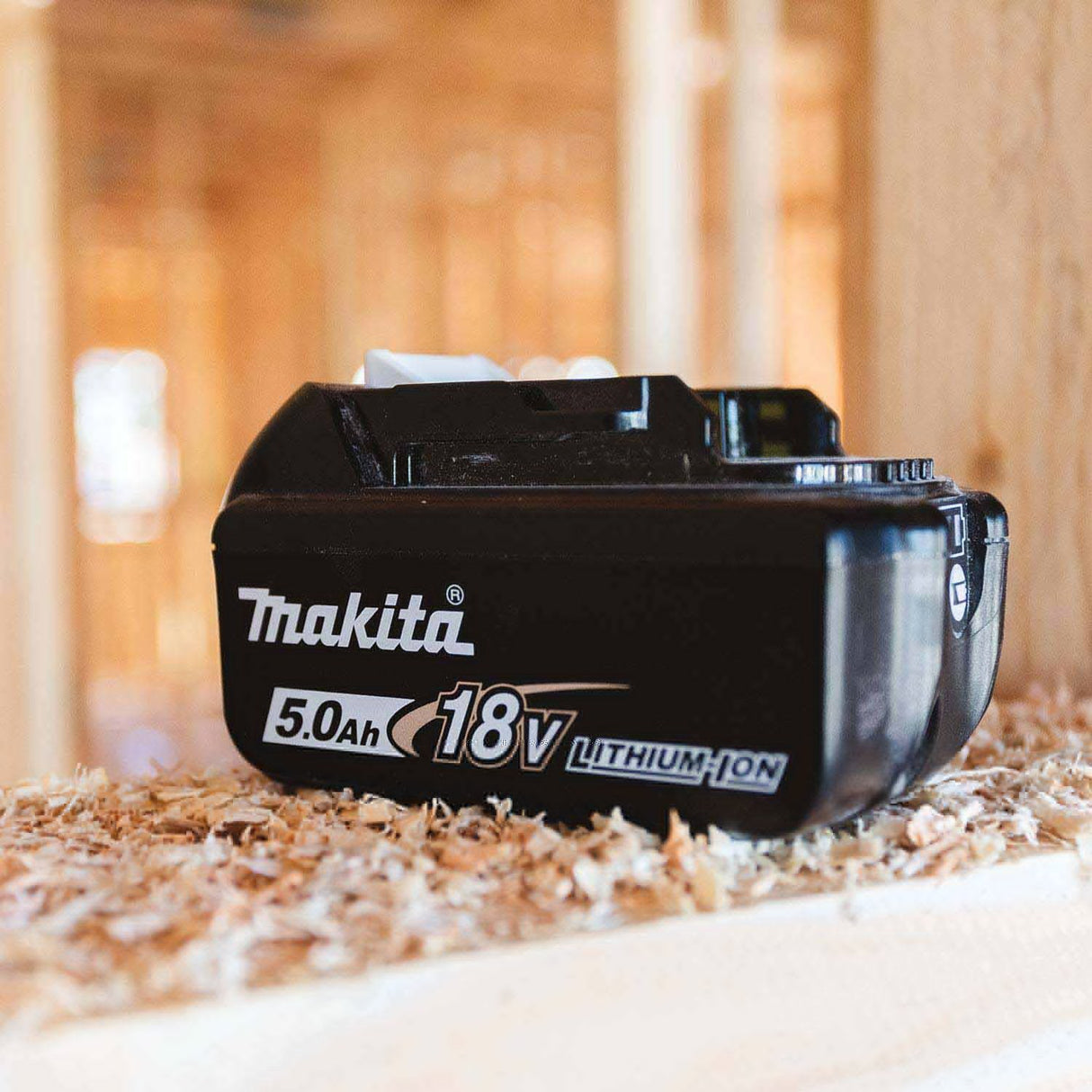 Makita BL1850BDC2X1 18V LXT Lithium-Ion Battery and Rapid Optimum Charger Starter Pack, 2ea. BL1850B, DC18RC, (5.0Ah) - 19