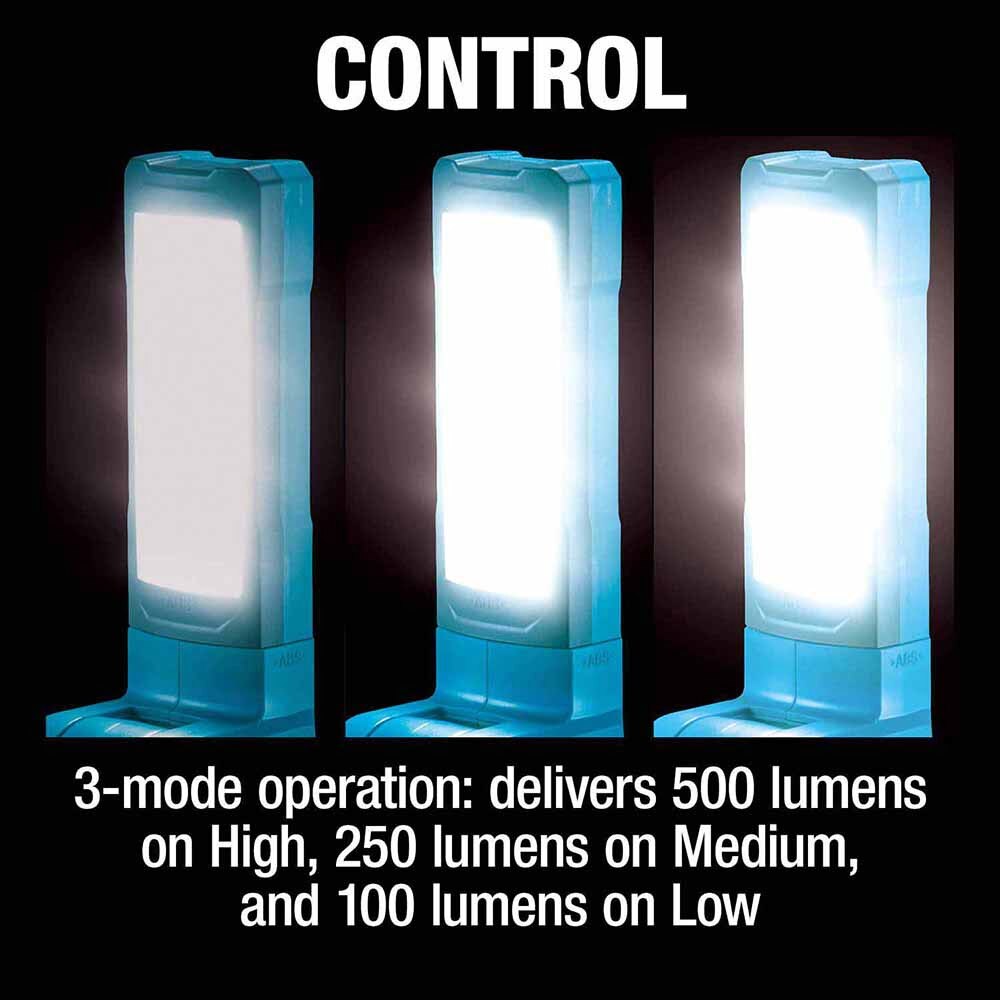 Makita DML816 18V LXT Cordless 18 L.E.D. Flashlight (Flashlight Only) - 8