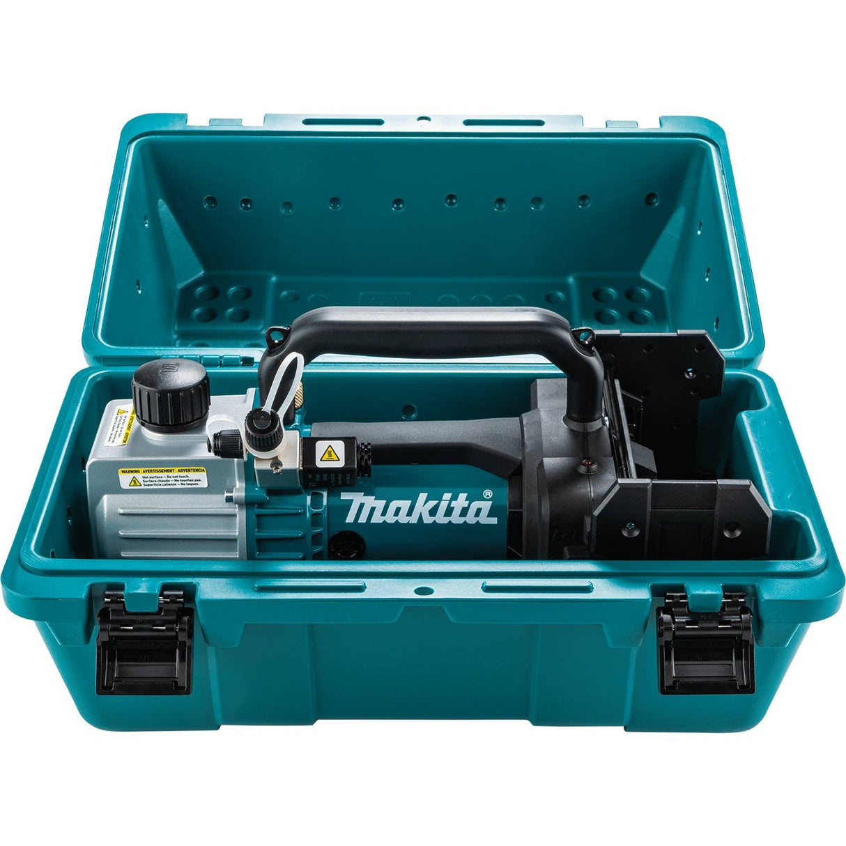 Makita DVP181ZK 36V (18V X2) LXT Cordless 4 CFM Dual-Stage Vacuum Pump, Tool Only - 11