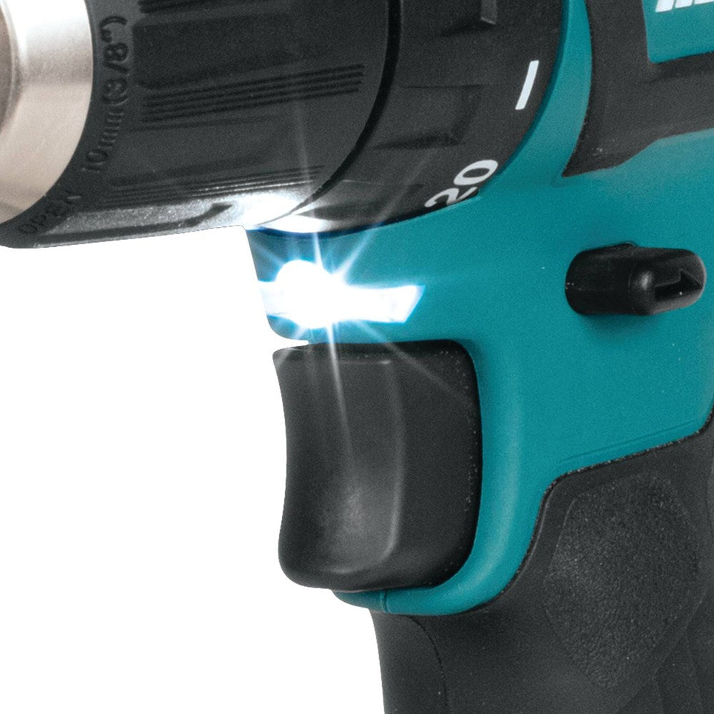 Makita FD07Z 12V CXT Li-Ion 3/8" Brushless Cordless Driver Drill Bare Tool - 5
