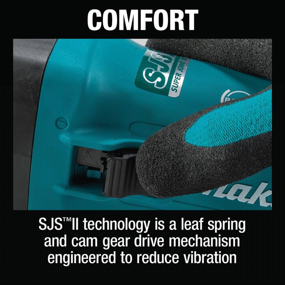 Makita GA5091 5" SJS II High-Power Angle Grinder w/ Brake - 11