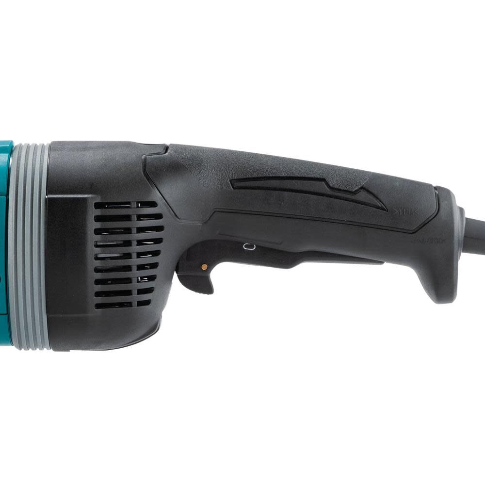 Makita GA9080 9" Angle Grinder, with Rotatable Handle, and Lock-On Switch - 5