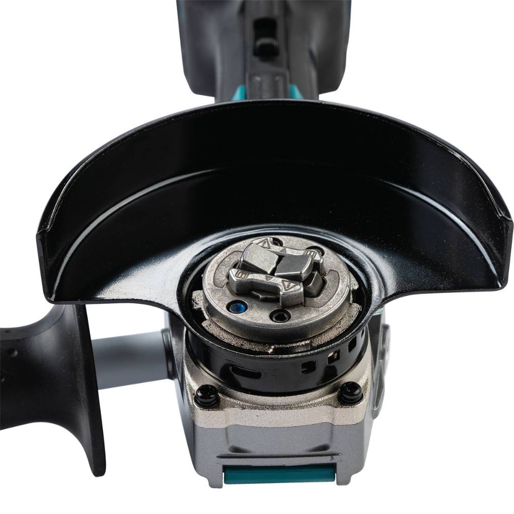 Makita GAG13M1 40V max XGT Brushless Cordless 4-1/2" / 5" X-LOCK Paddle Switch Angle Grinder Kit, with Electric Brake (4.0Ah) - 4