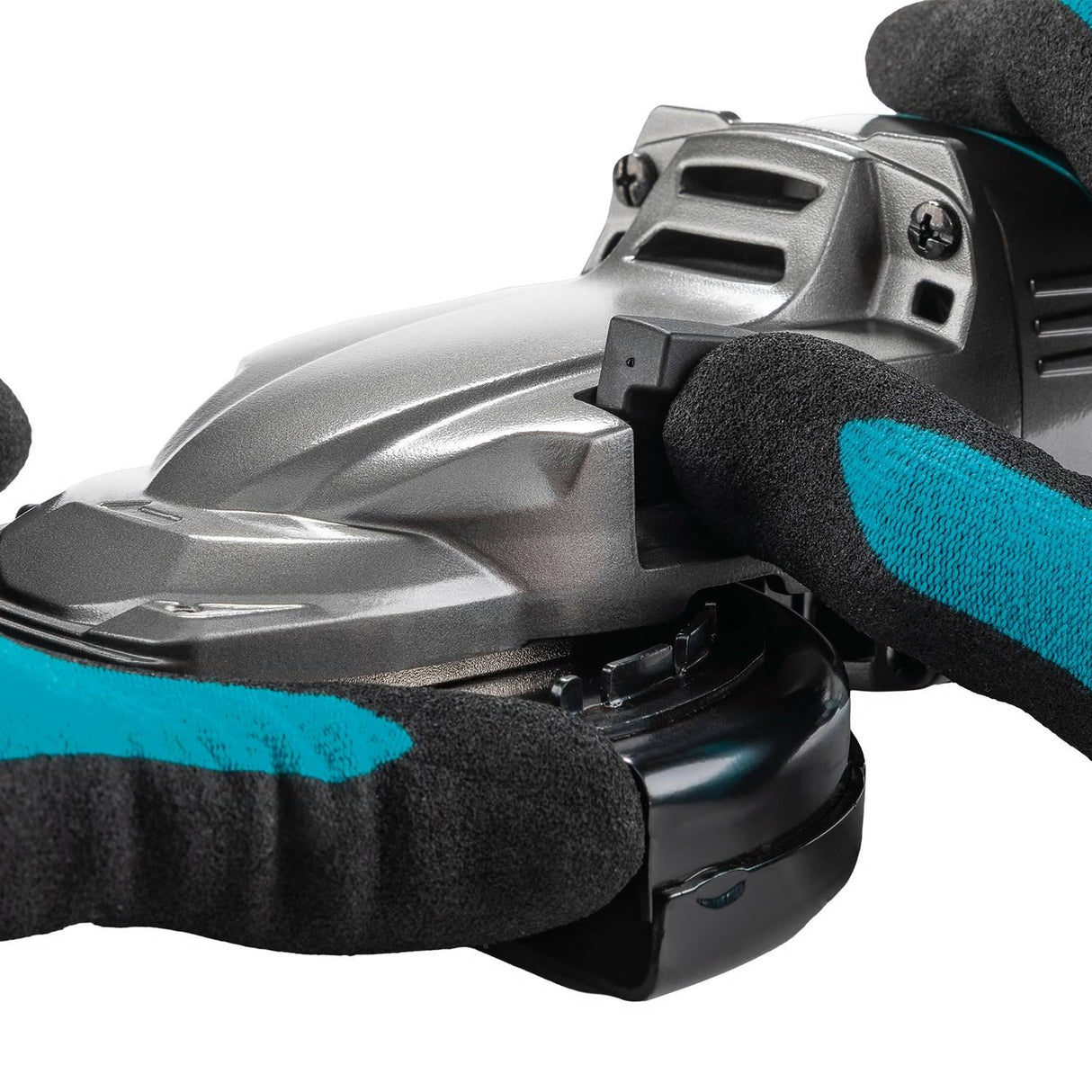 Makita GAG15Z 40V max XGT Brushless Cordless 5" Slide Switch Flathead Grinder Variable Speed with Electric Brake (Tool Only) - 6
