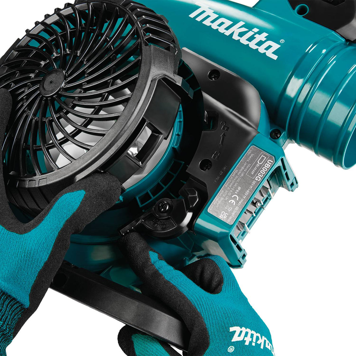 Makita GBU03ZV 40V max XGT Brushless Blower with Vacuum Attachment Tool Only - 7