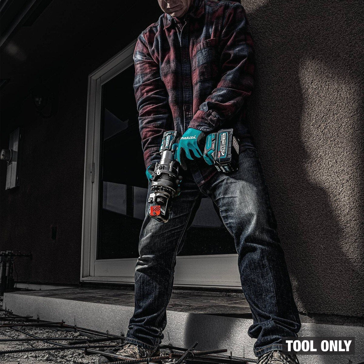 Makita GCS01ZK 40V max XGT Brushless Cordless Rebar Cutter Tool Only - 11