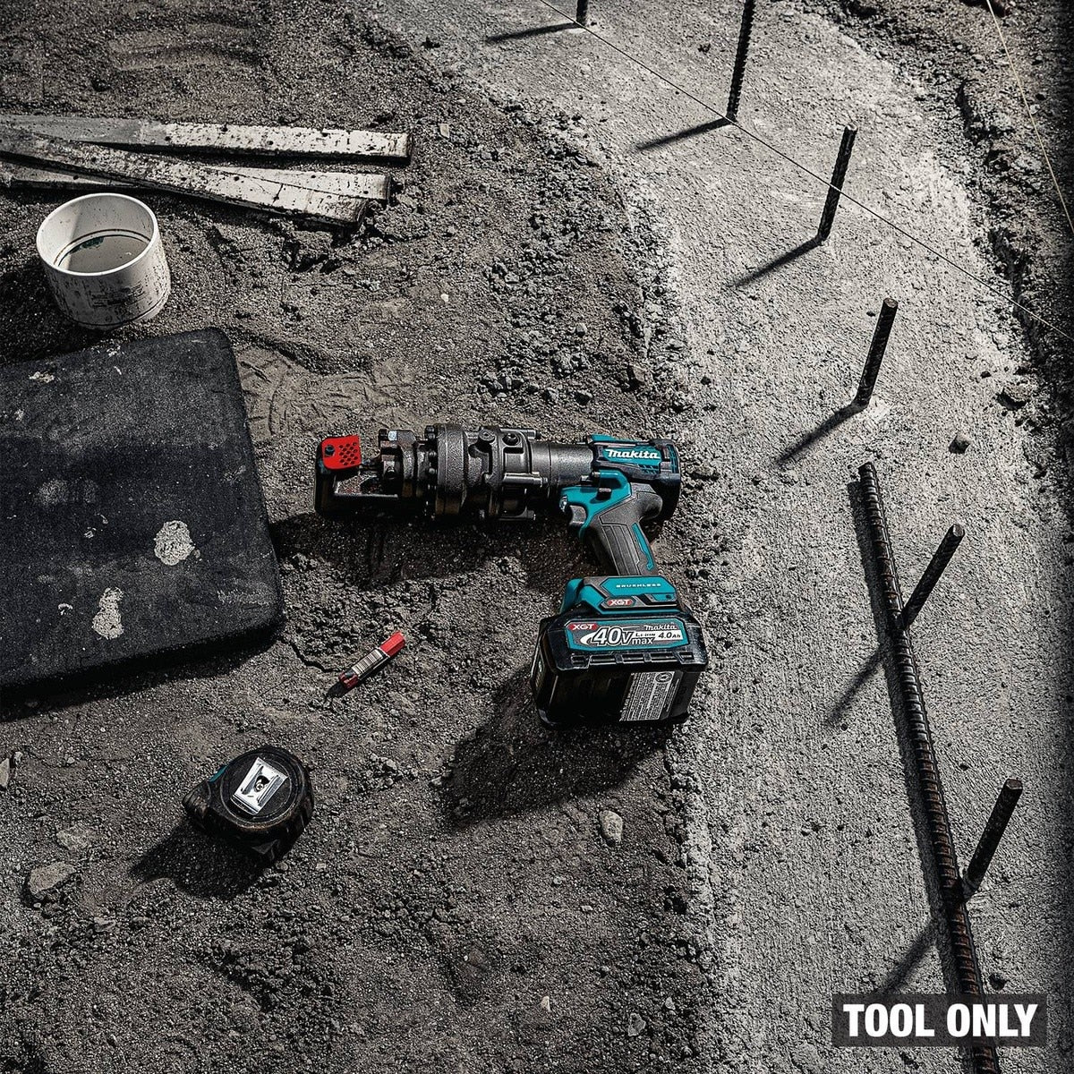 Makita GCS01ZK 40V max XGT Brushless Cordless Rebar Cutter Tool Only - 12