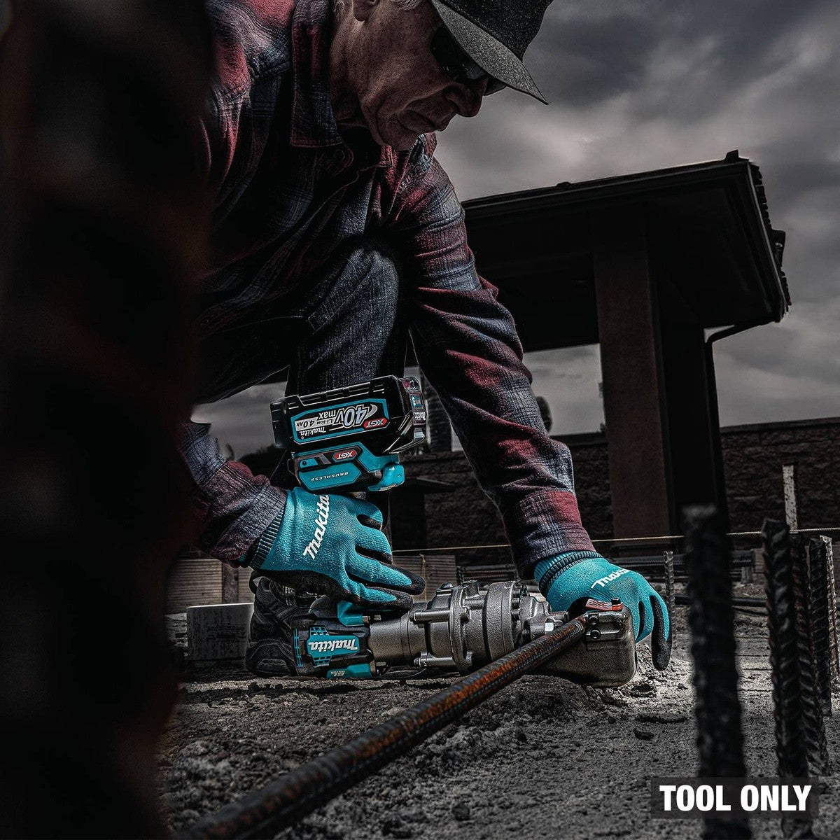 Makita GCS01ZK 40V max XGT Brushless Cordless Rebar Cutter Tool Only - 13