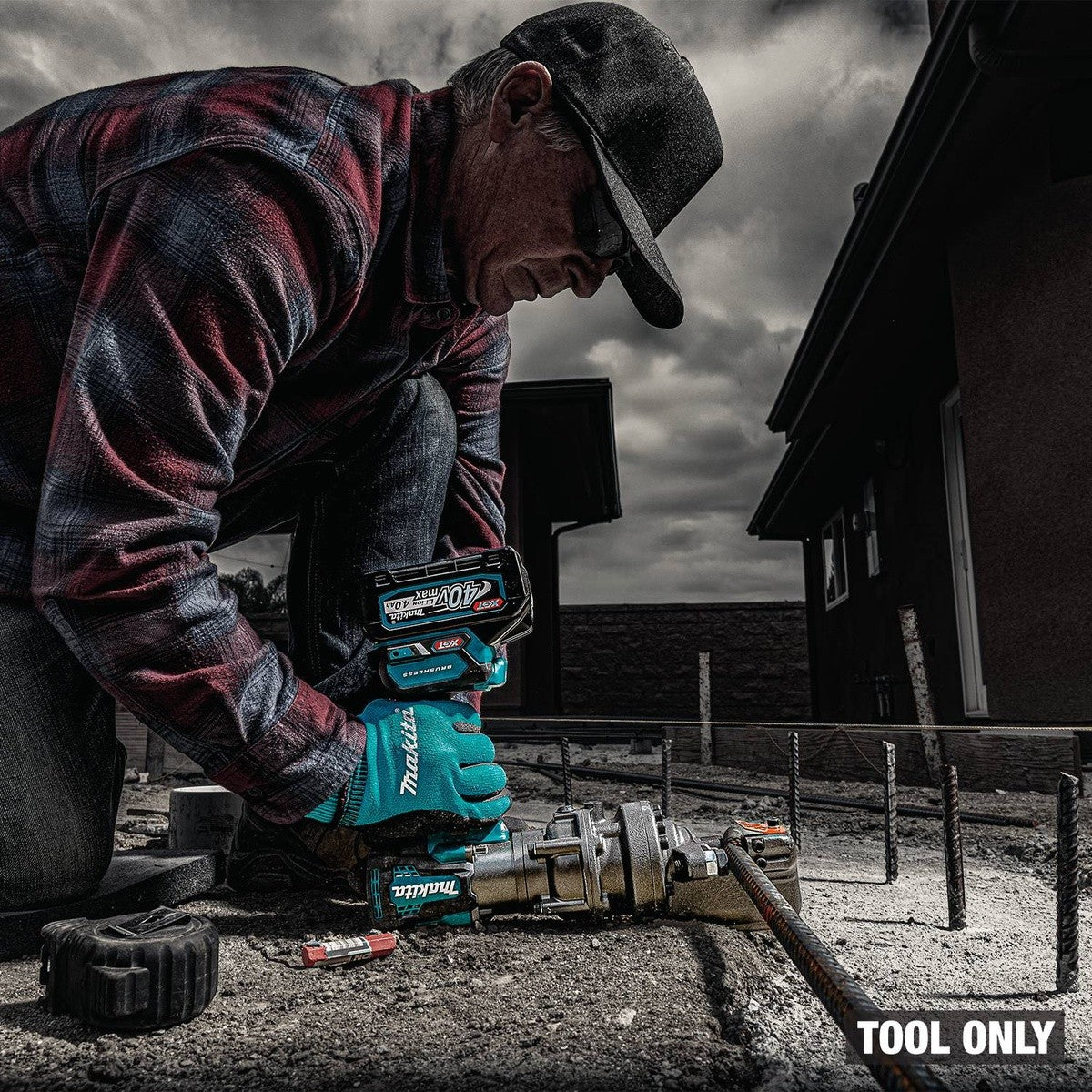 Makita GCS01ZK 40V max XGT Brushless Cordless Rebar Cutter Tool Only - 15