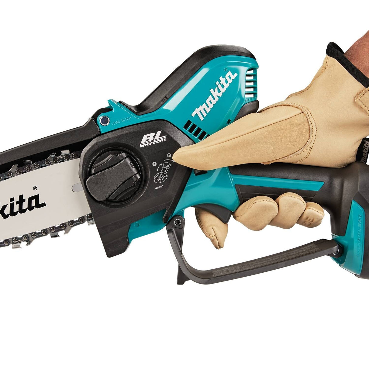 Makita GCU07Z 40V max XGT Brushless Cordless 6" Pruning Saw (Tool Only) – Compact, Lightweight - 7