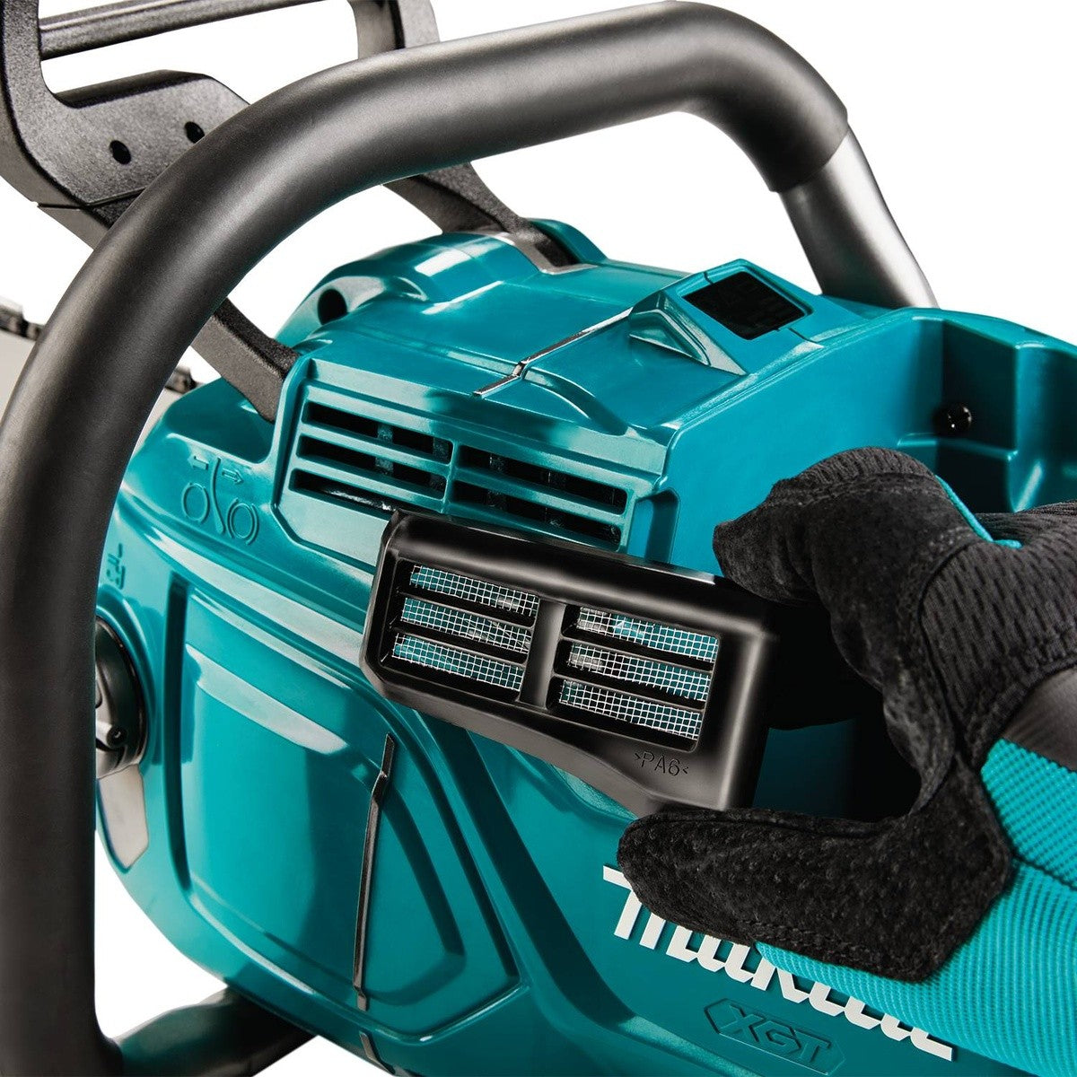 Makita GCU08E 40V Max XGT Brushless Cordless 20" Chain Saw Kit with High Power Battery (8.0Ah) - 5