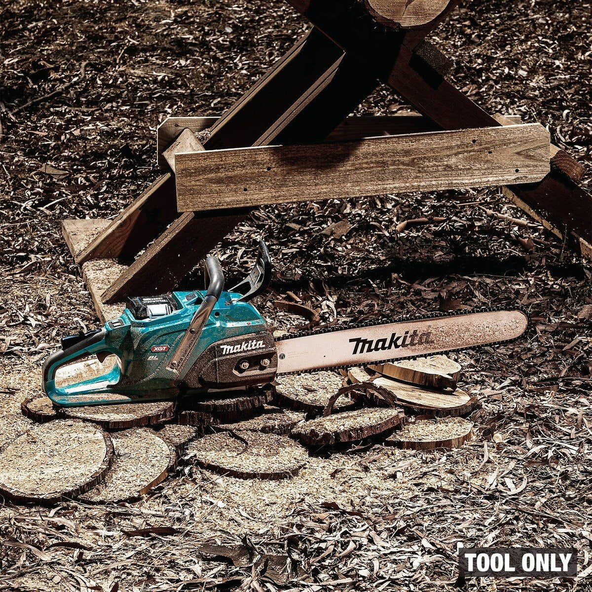 Makita GCU08Z 40V Max XGT Brushless Cordless 20" Chain Saw Tool Only - 15
