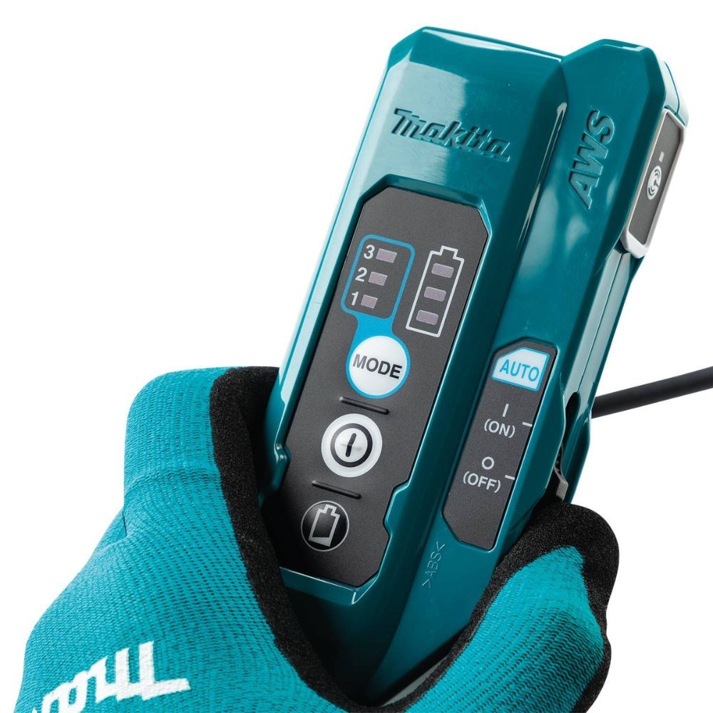 Makita GCV06Z 40V max XGT Brushless Cordless 1/2 Gallon HEPA Filter Backpack Dry Dust Extractor, AWS Capable, Tool Only - 12