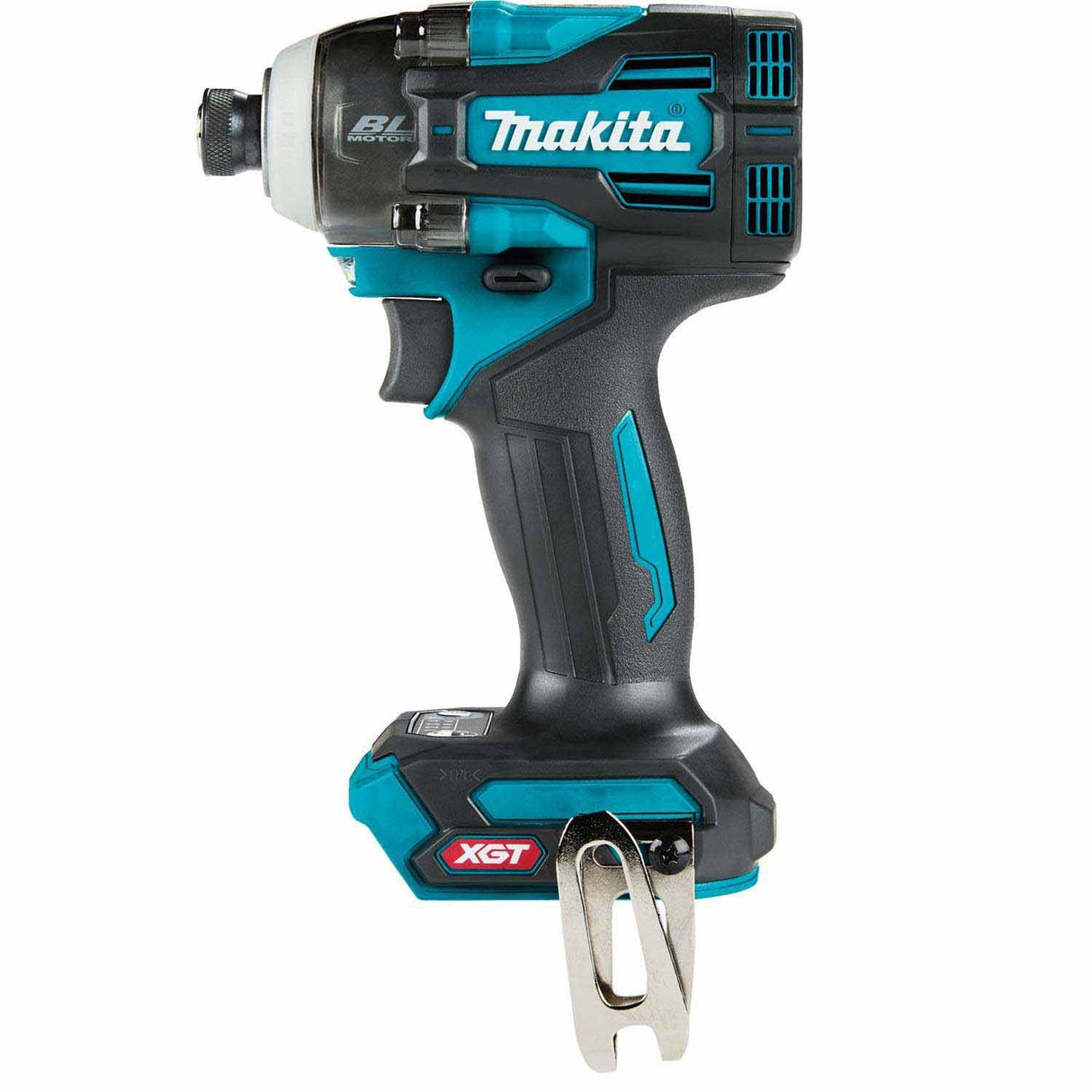 Makita GDT04D 40V max XGT Brushless High Torque 4-Speed Impact Driver Kit (2.5Ah Batteries) - 5