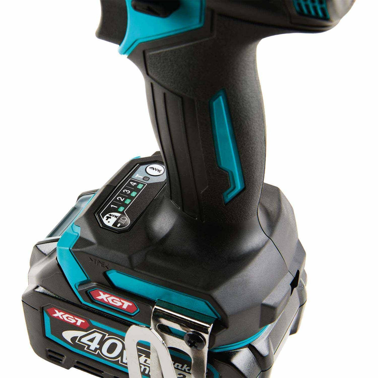 Makita GDT04Z 40V max XGT Brushless 4-Speed High Torque Impact Driver, Tool Only - 6
