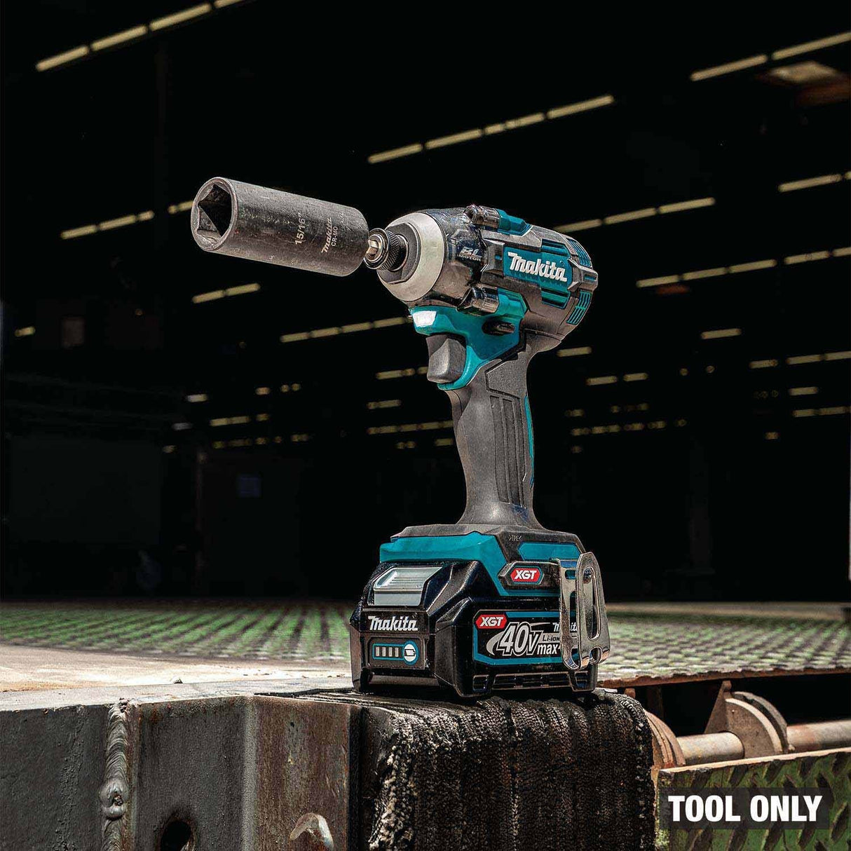 Makita GDT04Z 40V max XGT Brushless 4-Speed High Torque Impact Driver, Tool Only - 11