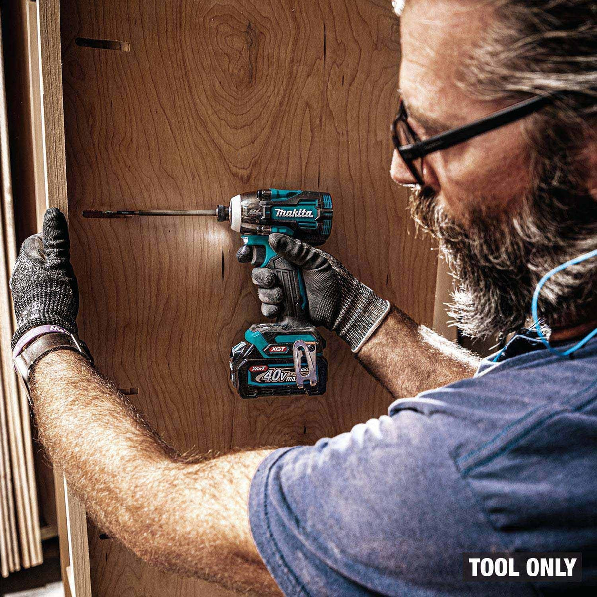 Makita GDT04Z 40V max XGT Brushless 4-Speed High Torque Impact Driver, Tool Only - 14