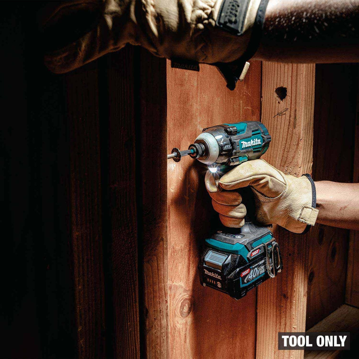 Makita GDT04Z 40V max XGT Brushless 4-Speed High Torque Impact Driver, Tool Only - 15