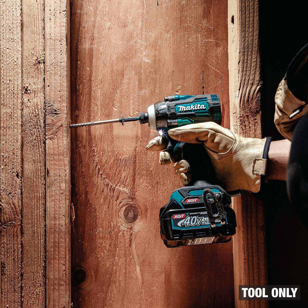 Makita GDT04Z 40V max XGT Brushless 4-Speed High Torque Impact Driver, Tool Only - 16