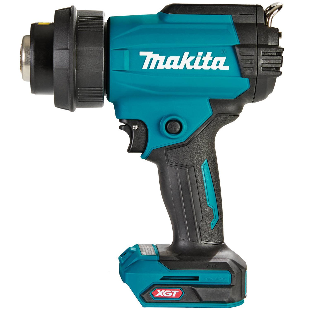 Makita GGH01Z 40V Max XGT Cordless Variable Temperature Heat Gun Tool Only 7-1/2" Long - 3