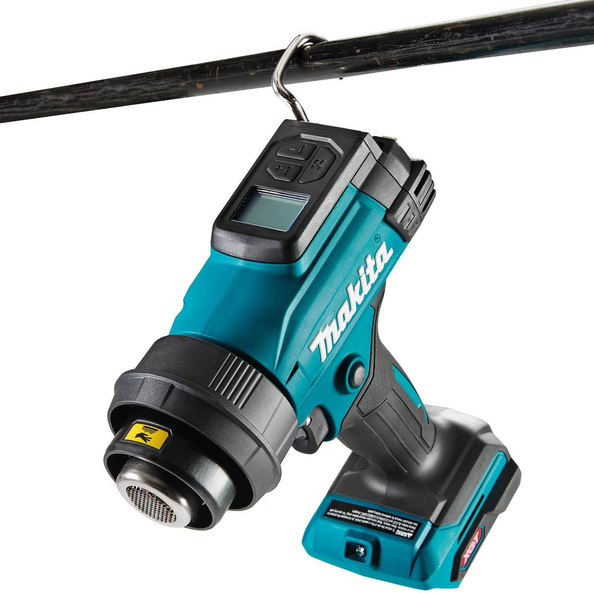 Makita GGH01Z 40V Max XGT Cordless Variable Temperature Heat Gun Tool Only 7-1/2" Long - 6