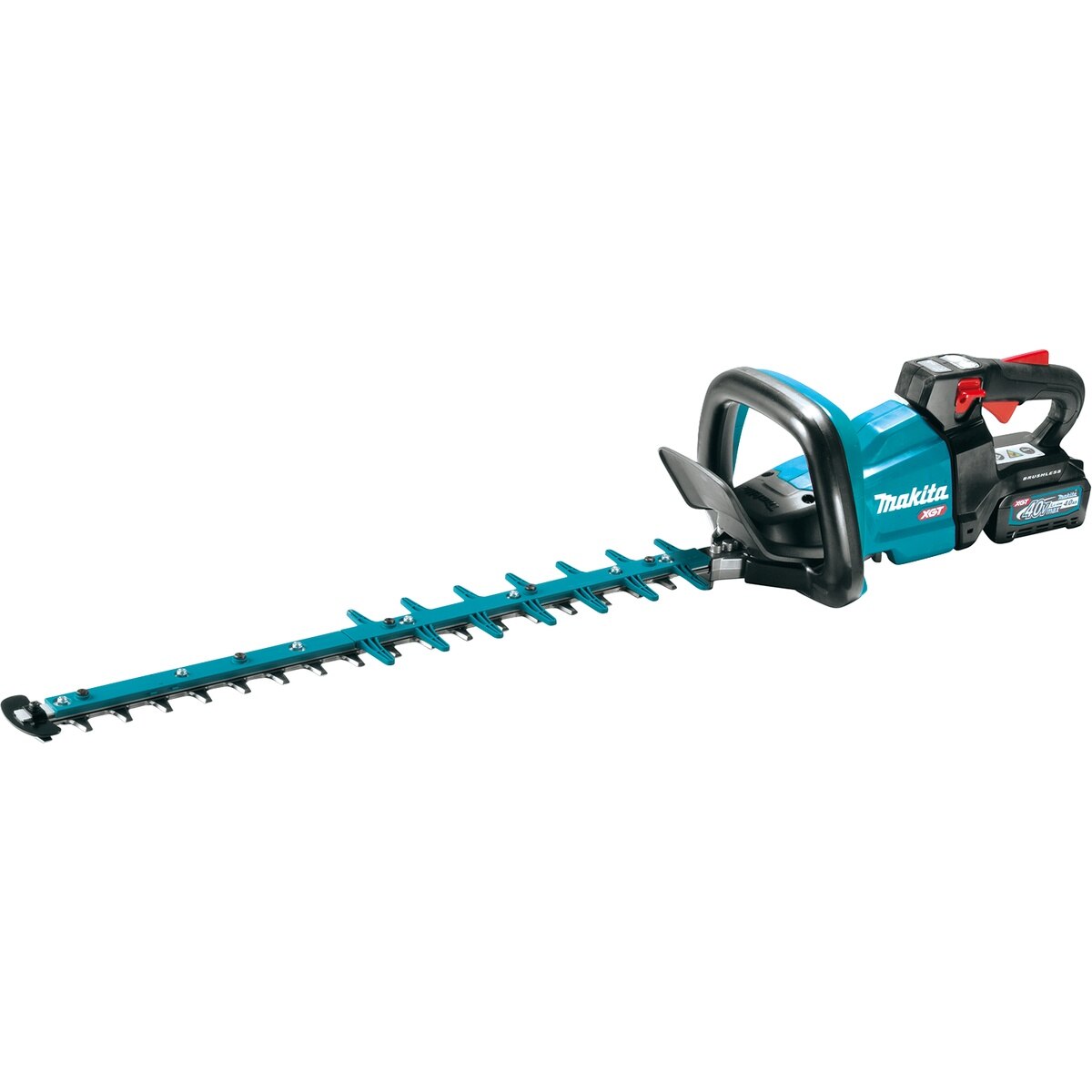Makita GHU02T 40V Max XGT Brushless Cordless 24 in. Hedge Trimmer Kit (2 5.0Ah Batteries, Charger)
