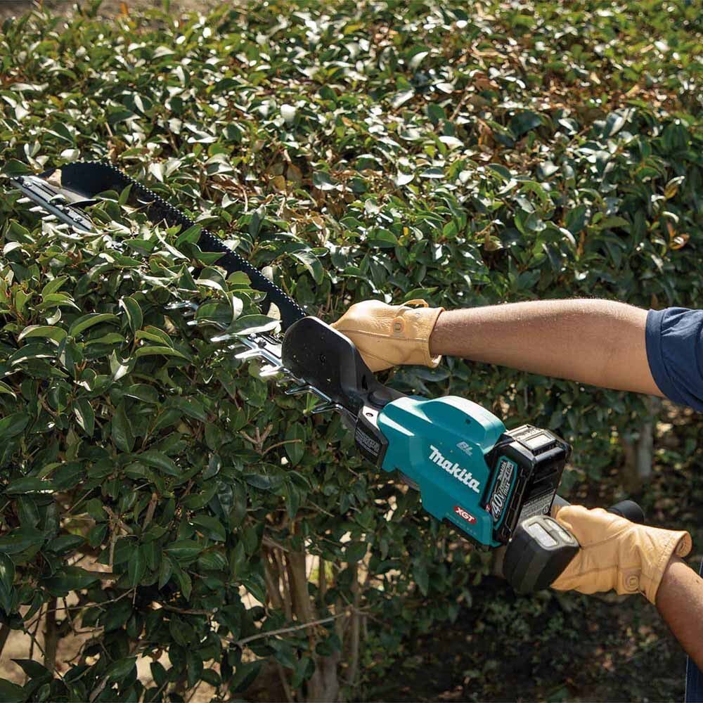 Makita GHU04M1 40V max XGT Brushless Cordless 24" Single-Sided Hedge Trimmer Kit (4.0Ah) - 11