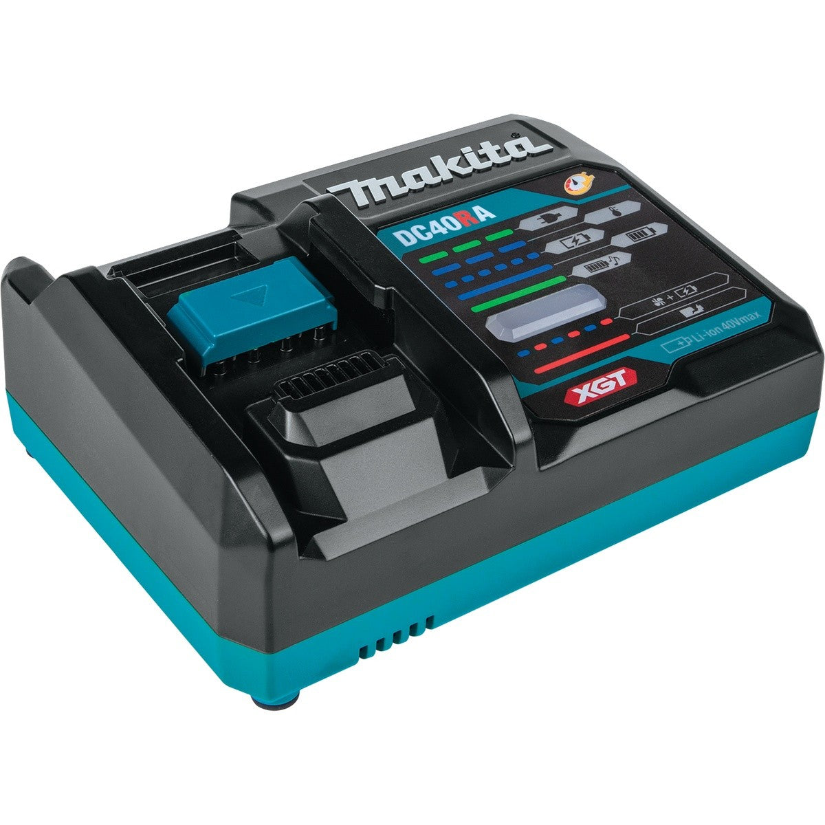 Makita GHU05T 40V Max XGT Brushless Cordless 30 in. Single-Sided Hedge Trimmer Kit (2 5.0Ah Batteries, Rapid Charger) - 4