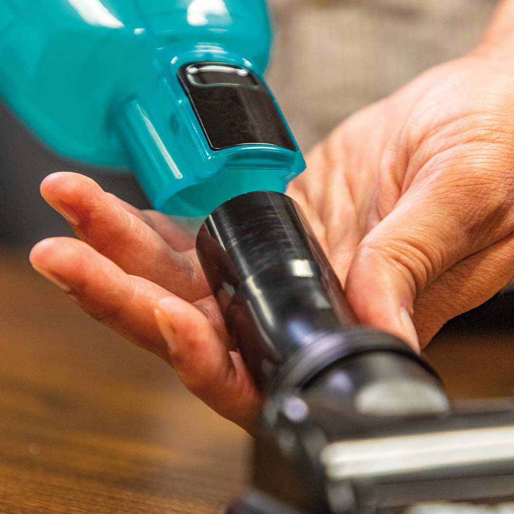 Makita GLC01M1 40V Max XGT Brushless Cordless 4-Speed HEPA Filter Compact Stick Vacuum Kit, with one battery (4.0Ah) - 14