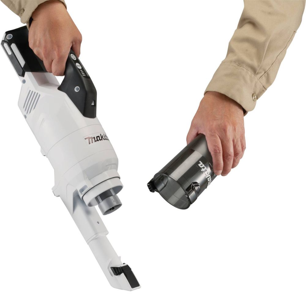 Makita GLC03R1 40V max XGT Brushless Cordless Cyclonic 4-Speed HEPA Filter Compact Stick Vacuum Kit (2.0Ah) - 4