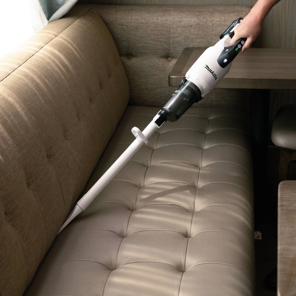 Makita GLC03R1 40V max XGT Brushless Cordless Cyclonic 4-Speed HEPA Filter Compact Stick Vacuum Kit (2.0Ah) - 9