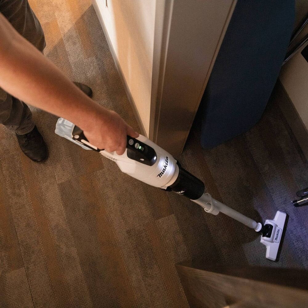 Makita GLC03Z 40V max XGT Brushless Cordless Cyclonic 4-Speed HEPA Filter Compact Stick Vacuum, Tool Only - 7