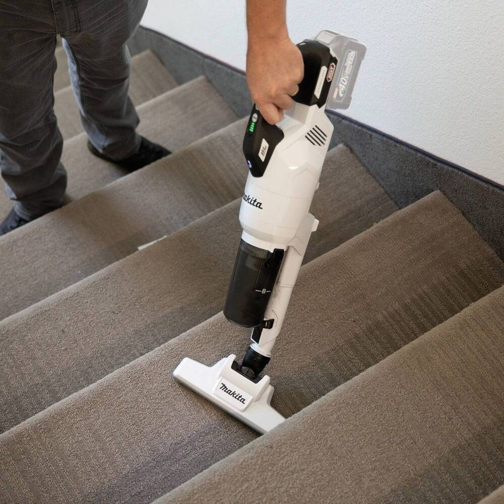 Makita GLC03Z 40V max XGT Brushless Cordless Cyclonic 4-Speed HEPA Filter Compact Stick Vacuum, Tool Only - 10