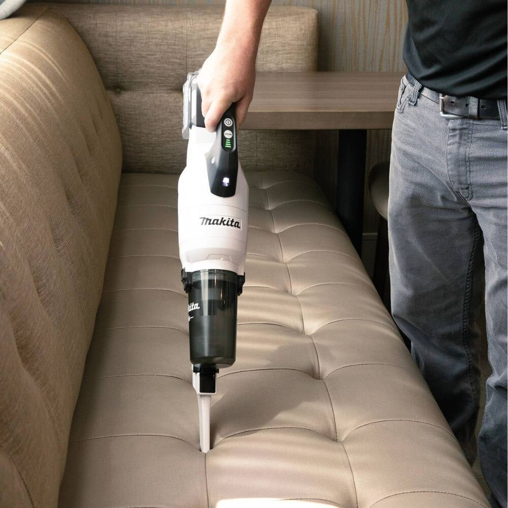Makita GLC03Z 40V max XGT Brushless Cordless Cyclonic 4-Speed HEPA Filter Compact Stick Vacuum, Tool Only - 11