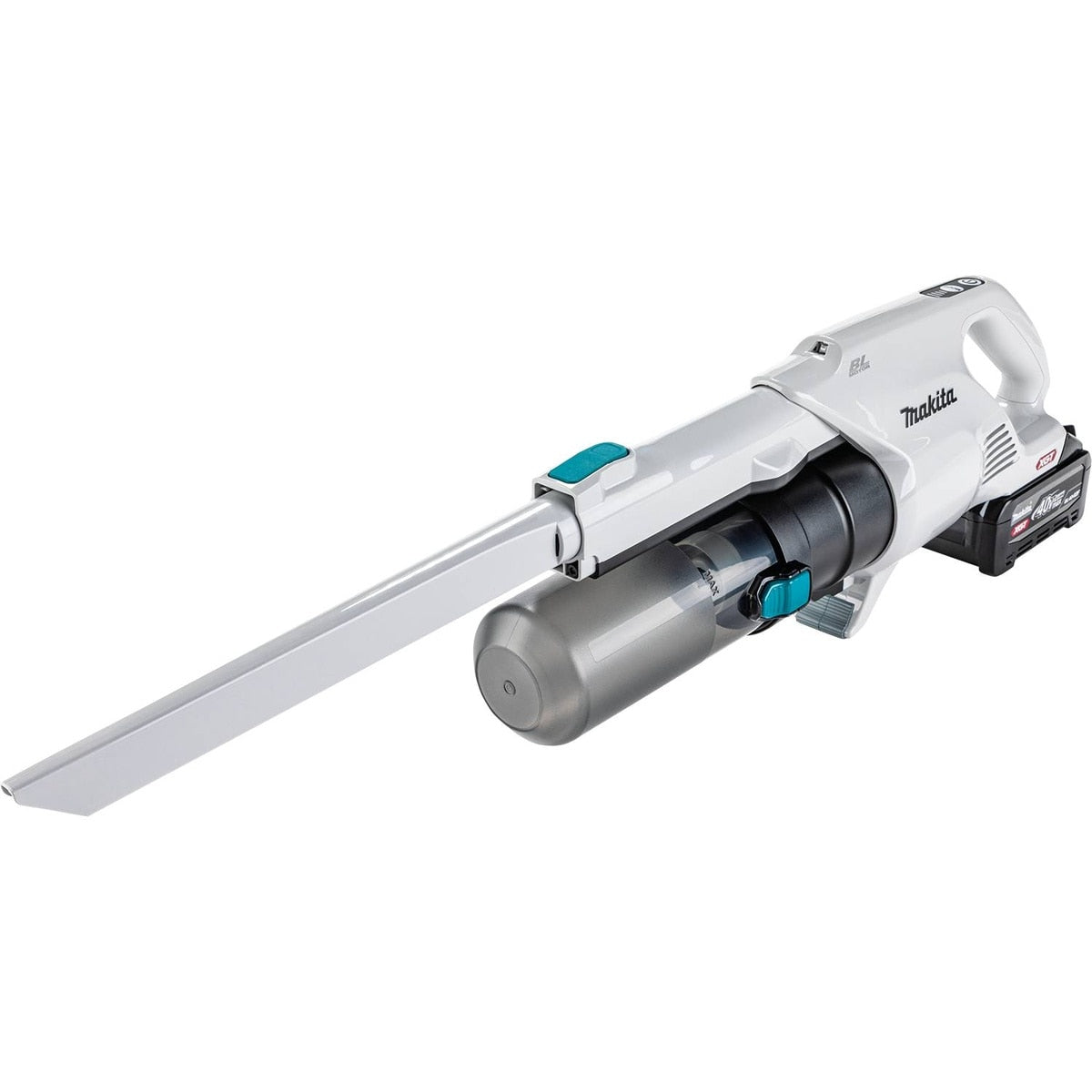 Makita GLC04Z 40V Max XGT Brushless Cordless Cyclonic Stick Vacuum with Power Brush Head (Tool Only) - 5