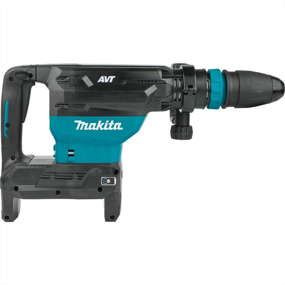 Makita GMH02Z 80V max (40V max X2) XGT Brushless 28 lb. AVT Demolition Hammer, accepts SDS-MAX bits, AWS Capable (Tool Only) - 4