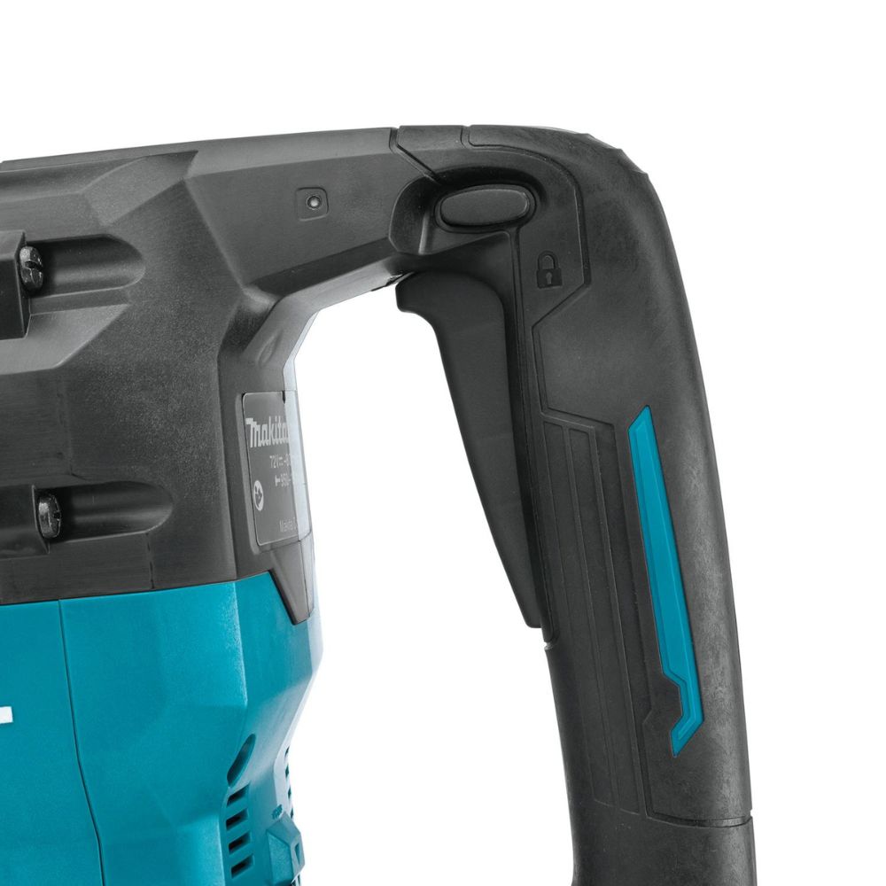 Makita GMH02Z 80V max (40V max X2) XGT Brushless 28 lb. AVT Demolition Hammer, accepts SDS-MAX bits, AWS Capable (Tool Only) - 5