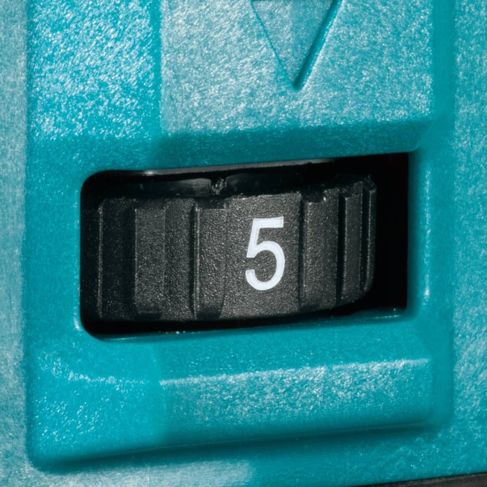 Makita GMH02Z 80V max (40V max X2) XGT Brushless 28 lb. AVT Demolition Hammer, accepts SDS-MAX bits, AWS Capable (Tool Only) - 9