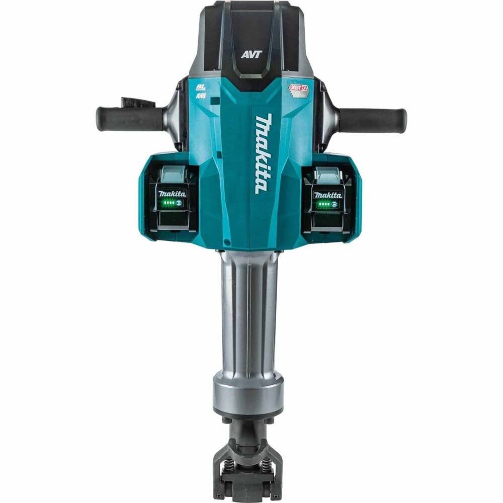 Makita GMH04PL4X 80V max XGT Brushless 70 lb. 1-1/8" Hex AVT Breaker Hammer Kit w/ 4 Batt (8.0Ah) - 2