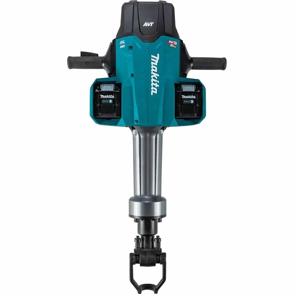 Makita GMH04PL4X 80V max XGT Brushless 70 lb. 1-1/8" Hex AVT Breaker Hammer Kit w/ 4 Batt (8.0Ah) - 3