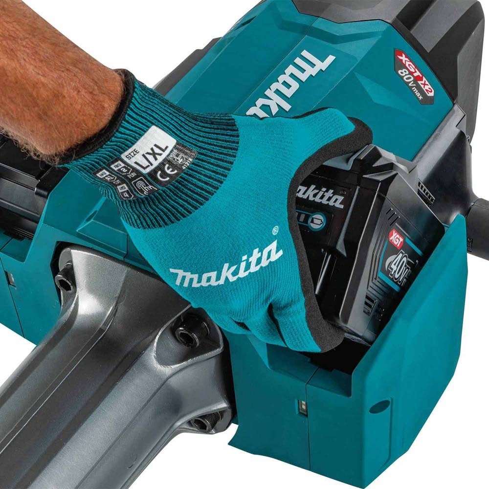 Makita GMH04PL4X 80V max XGT Brushless 70 lb. 1-1/8" Hex AVT Breaker Hammer Kit w/ 4 Batt (8.0Ah) - 6