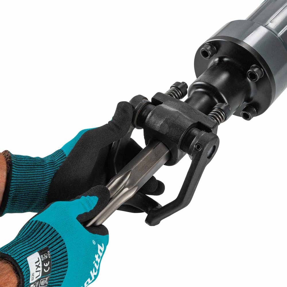 Makita GMH04PL4X 80V max XGT Brushless 70 lb. 1-1/8" Hex AVT Breaker Hammer Kit w/ 4 Batt (8.0Ah) - 8