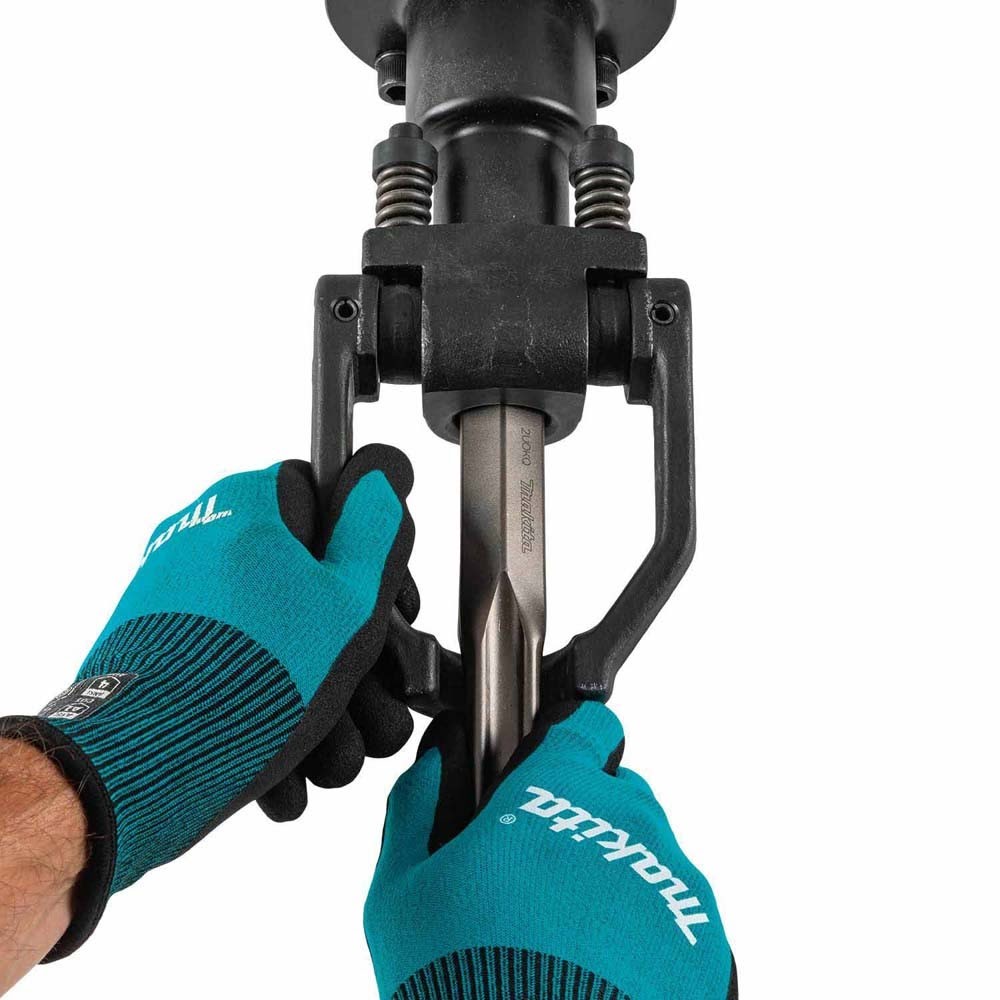 Makita GMH04PL4X 80V max XGT Brushless 70 lb. 1-1/8" Hex AVT Breaker Hammer Kit w/ 4 Batt (8.0Ah) - 9