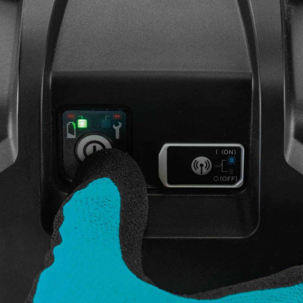 Makita GMH04PL4X 80V max XGT Brushless 70 lb. 1-1/8" Hex AVT Breaker Hammer Kit w/ 4 Batt (8.0Ah) - 10