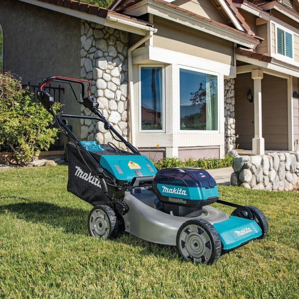 Makita GML01SM 40V max XGT Brushless 21" Self‑Propelled Commercial Lawn Mower Kit (4.0Ah) - 10