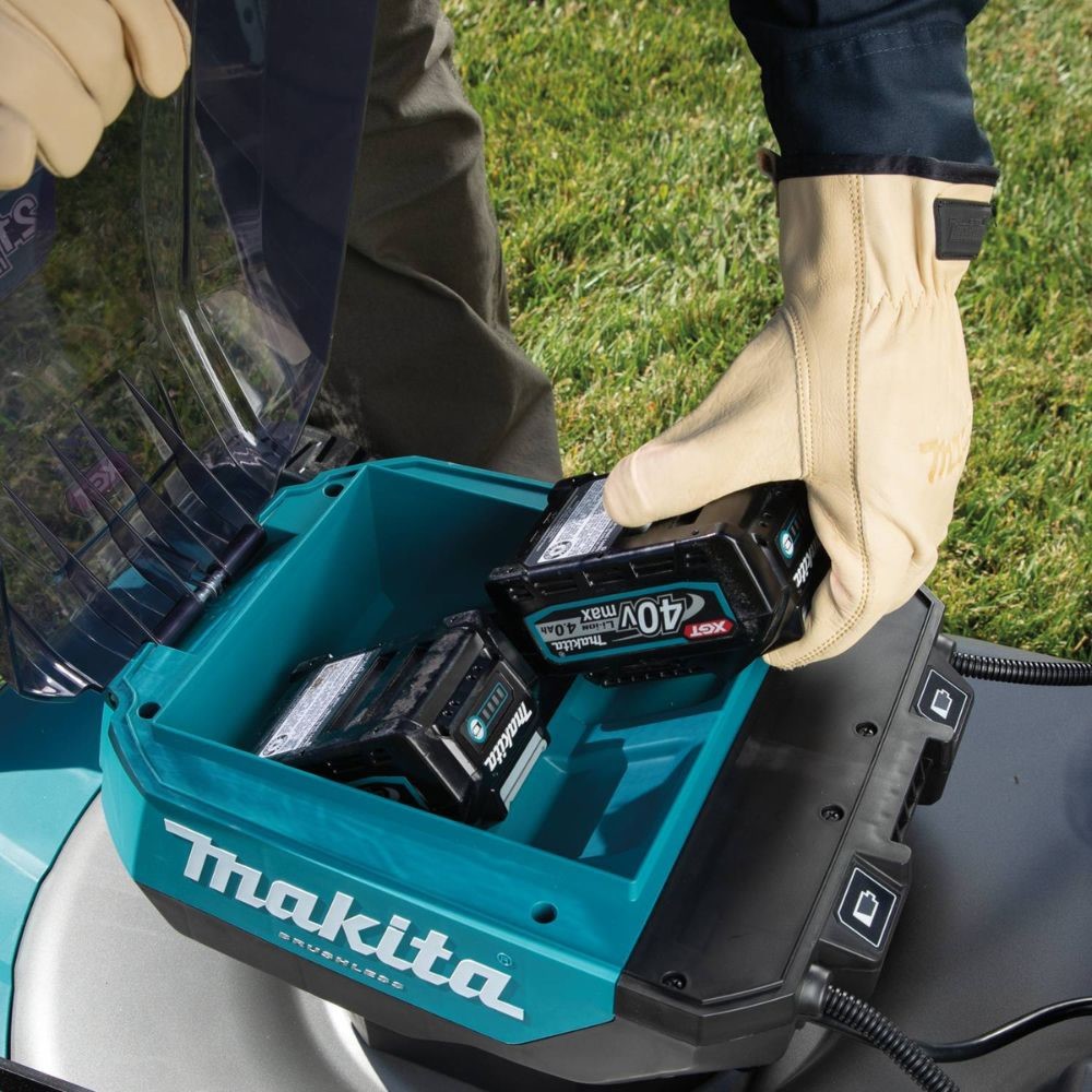 Makita GML01SM 40V max XGT Brushless 21" Self‑Propelled Commercial Lawn Mower Kit (4.0Ah) - 18