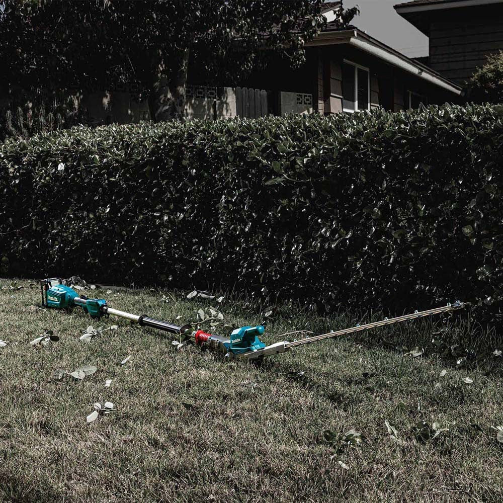 Makita GNU01M1 40V max XGT Brushless Cordless 24" Articulating Pole Hedge Trimmer Kit (4.0Ah) - 10