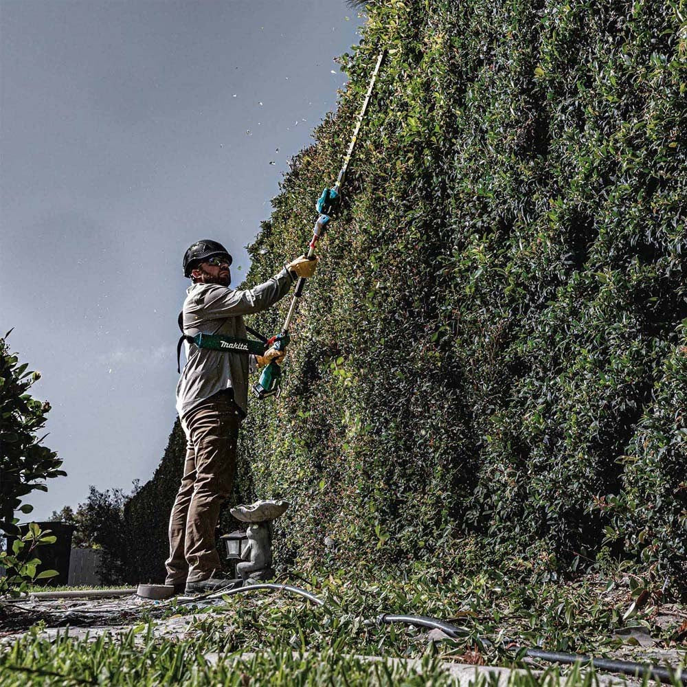 Makita GNU01M1 40V max XGT Brushless Cordless 24" Articulating Pole Hedge Trimmer Kit (4.0Ah) - 11