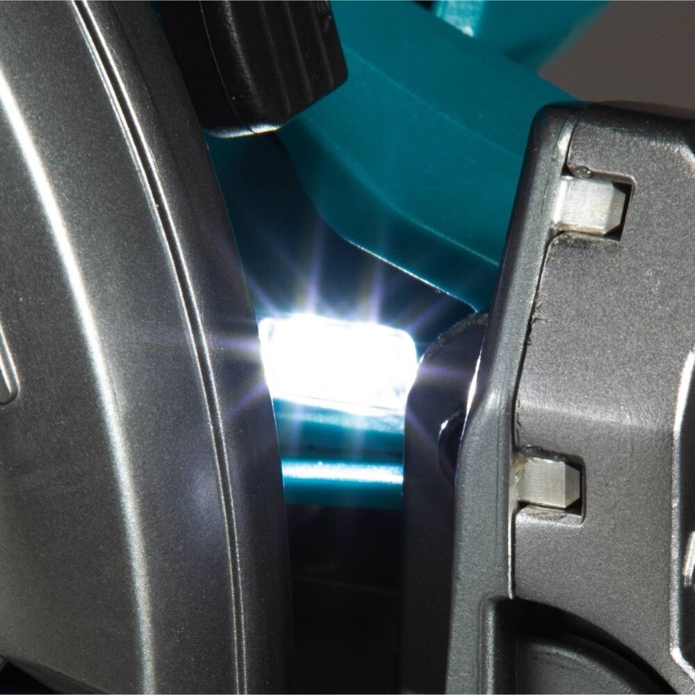 Makita GSH02M1 40V max XGT Brushless Cordless 7-1/4" Circular Saw Kit, guide rail compatible base, AWS Capable, bag, with one battery (4.0Ah) - 8